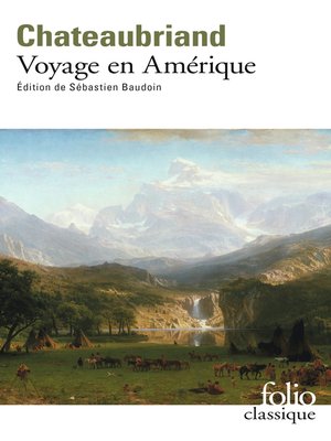 cover image of Voyage en Amérique
